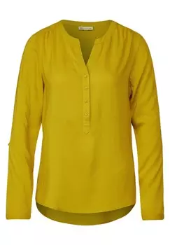 Блуза STREET ONE Blouse, желтый