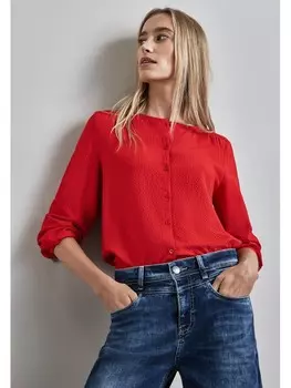 Блуза Street One Bluse, красный