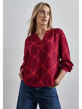 Блуза Street One Bluse, красный