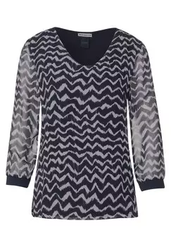 Блуза Street One, черный