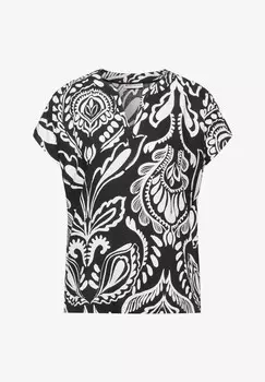 Блуза Street One, черный