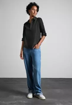 Блуза Street One, черный