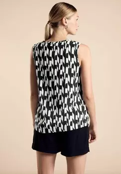 Блуза Street One, черный