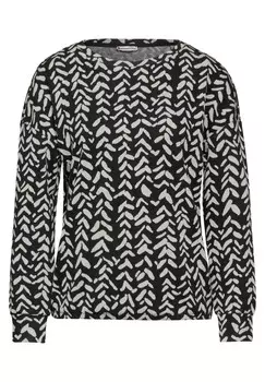 Блуза Street One, черный