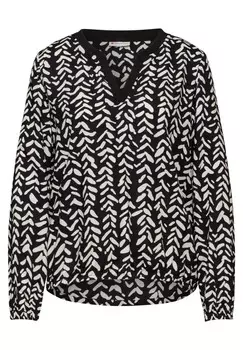 Блуза Street One, черный