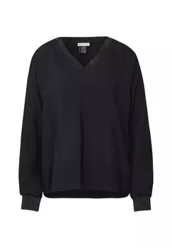 Блуза Street One, черный