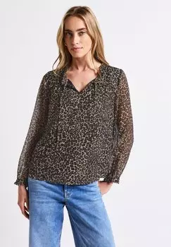 Блуза Street One, черный