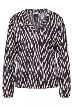 Блуза STREET ONE, черный