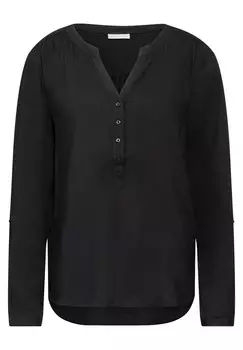 Блуза STREET ONE, черный