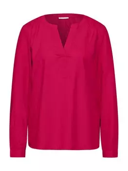 Блуза STREET ONE, цвет Berry