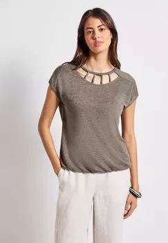 Блуза Street One, цвет Braun