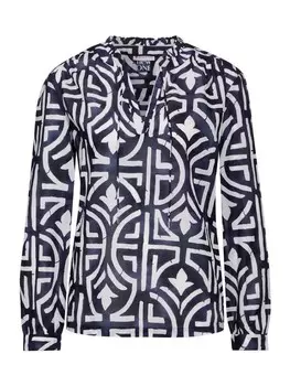 Блуза Street One, цвет deep blue