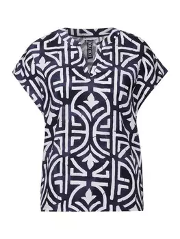 Блуза Street One, цвет deep blue