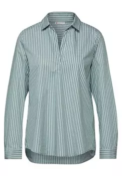 Блуза STREET ONE, цвет Grass green