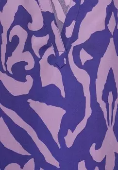 Блуза Street One, цвет Mottled Royal Blue