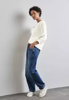 Блуза Street One, цвет White Denim