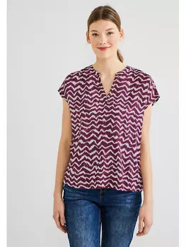 Блуза Street One, фиолетовый