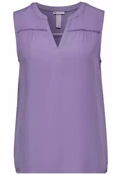 Блуза Street One, фиолетовый