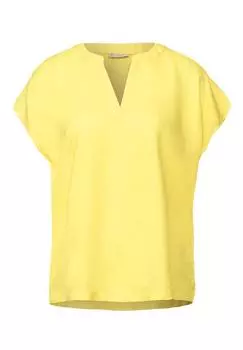 Блуза Street One Halbarm, цвет merry yellow