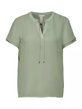 Блуза Street One Halbarmbluse, цвет soft moss green