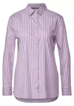 Блуза Street One Langarm, цвет soft pure lilac