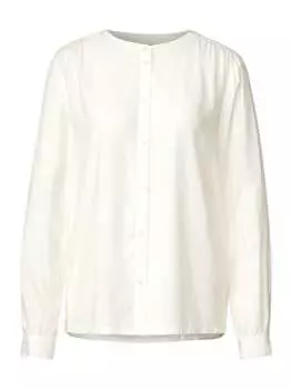 Блуза Street One Langarmbluse, белый