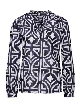 Блуза Street One, морской синий