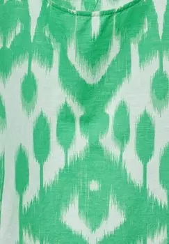 Блуза Street One, неоновый зеленый