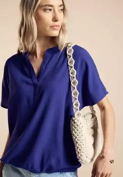 Блуза Street One, синий