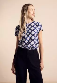 Блуза Street One, синий