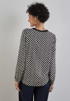 Блуза Street One, синий