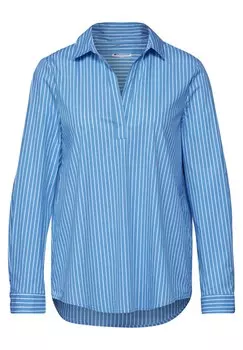 Блуза STREET ONE, синий