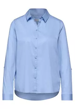 Блуза STREET ONE, синий