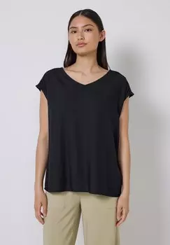 Блуза Street One Studio, черный