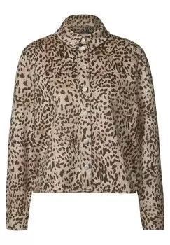 Блуза Street One Studio, коричневый