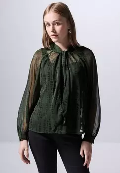 Блуза Street One Studio, зеленый