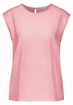 Блуза Street One, светло-красный