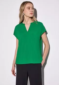 Блуза Street One, светло-зеленый