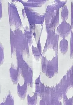 Блуза Street One, темно-фиолетово-пятнистый