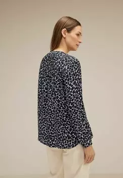 Блуза Street One, темно-синий