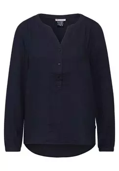 Блуза STREET ONE, темно-синий