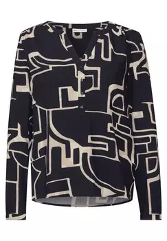 Блуза STREET ONE, темно-синий