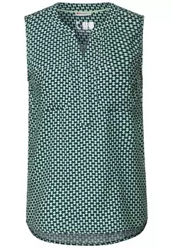 Блуза Street One, зеленый