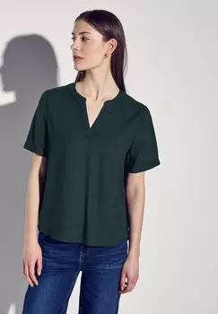 Блуза Street One, зеленый