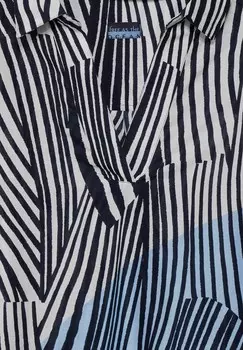Блуза STREIFEN Cecil, синий