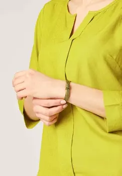 Блуза STRUCTURE QUIOSQUE, темно-желтый