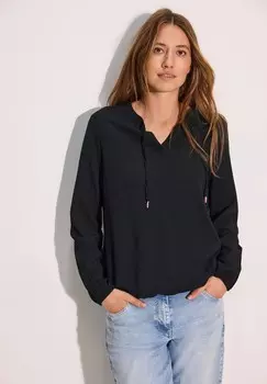 Блуза STRUKTUR Cecil, черный