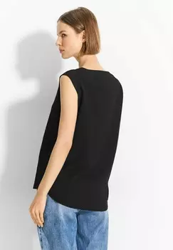 Блуза STRUKTUR Cecil, черный