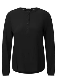 Блуза STRUKTUR Cecil, черный