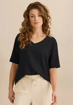 Блуза STRUKTUR Cecil, черный